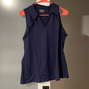 Lilly Pulitzer luxletic tank top, navy blue size XL